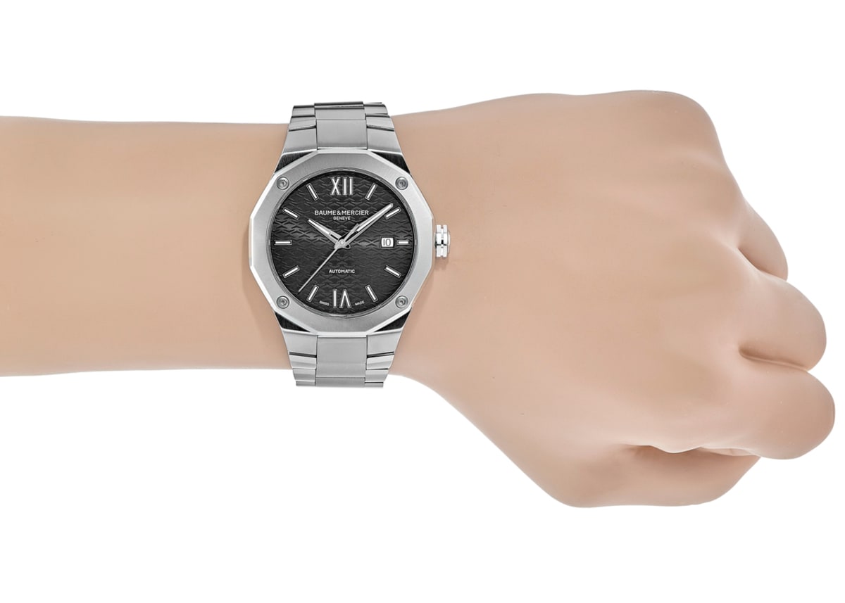 Baume & Mercier Riviera 10621 Stainless Steel 4