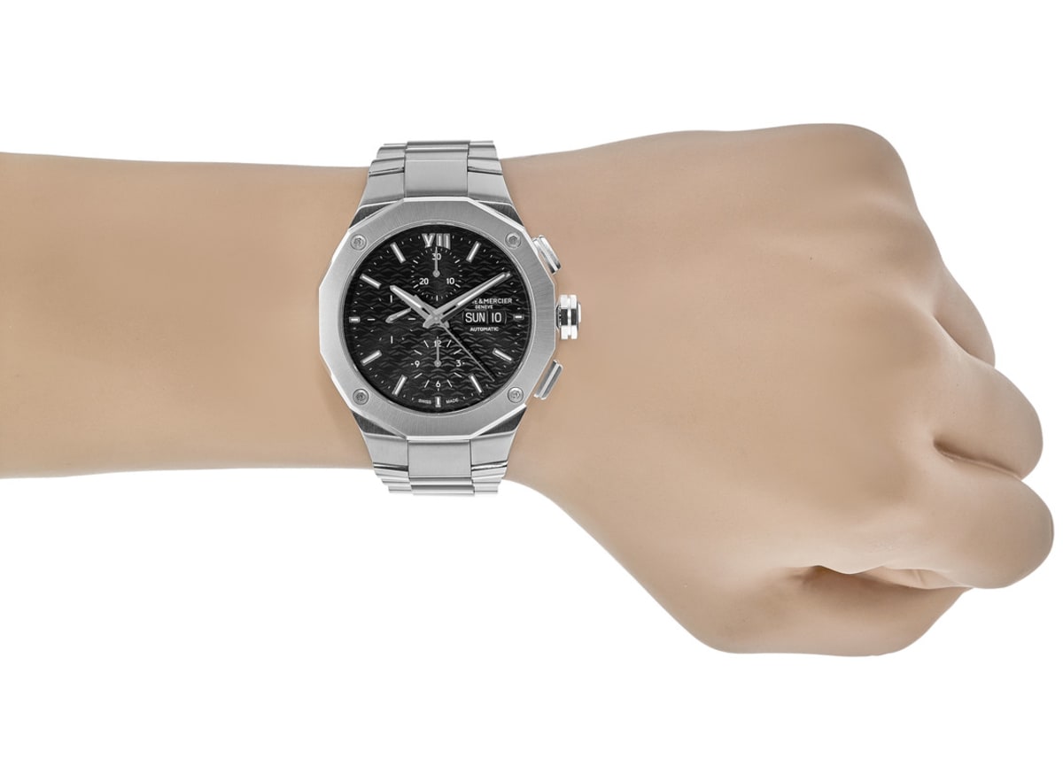 Baume & Mercier Riviera 10624 Stainless Steel 4