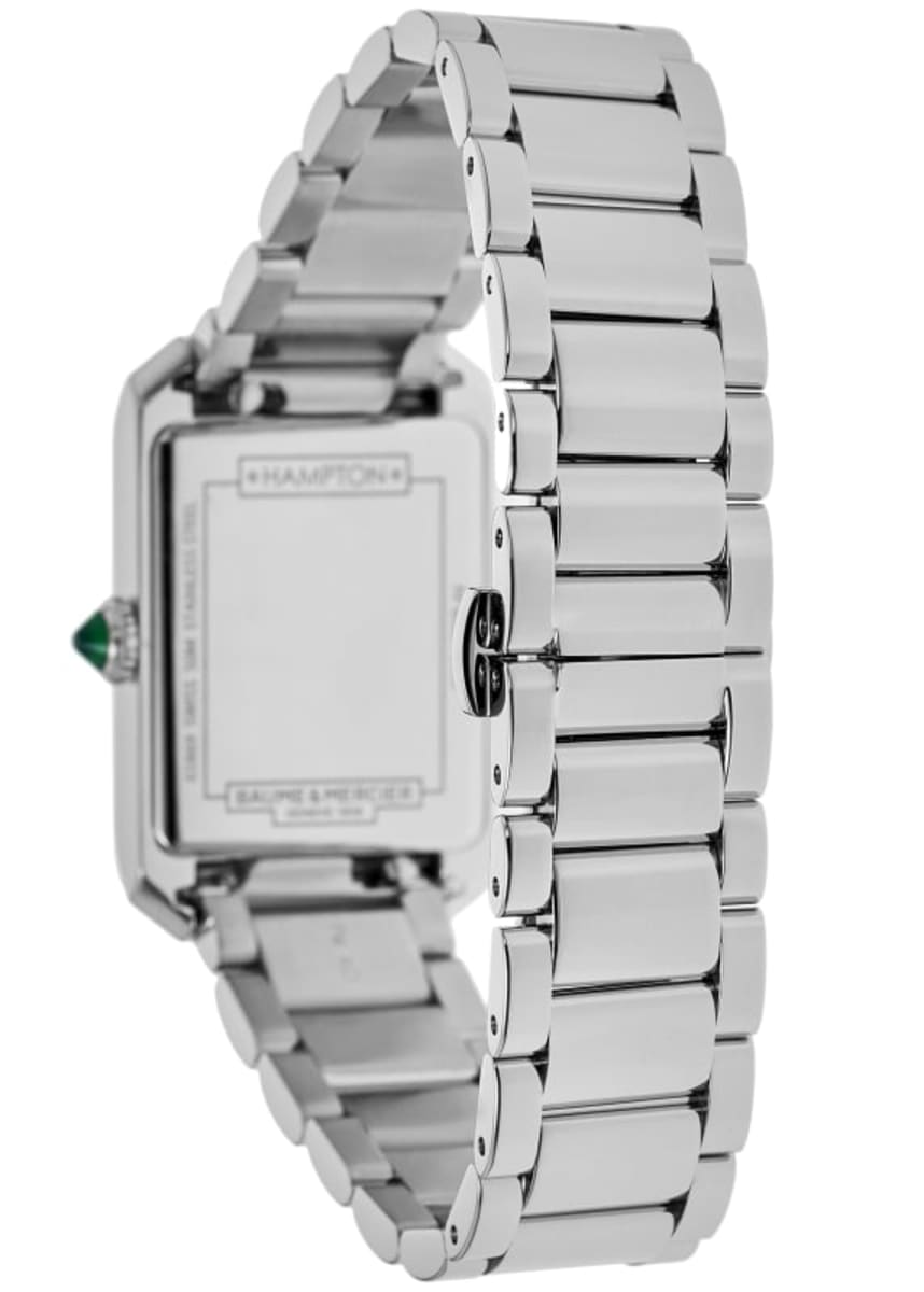 Baume & Mercier Hampton Quartz 10631 Stainless Steel 4