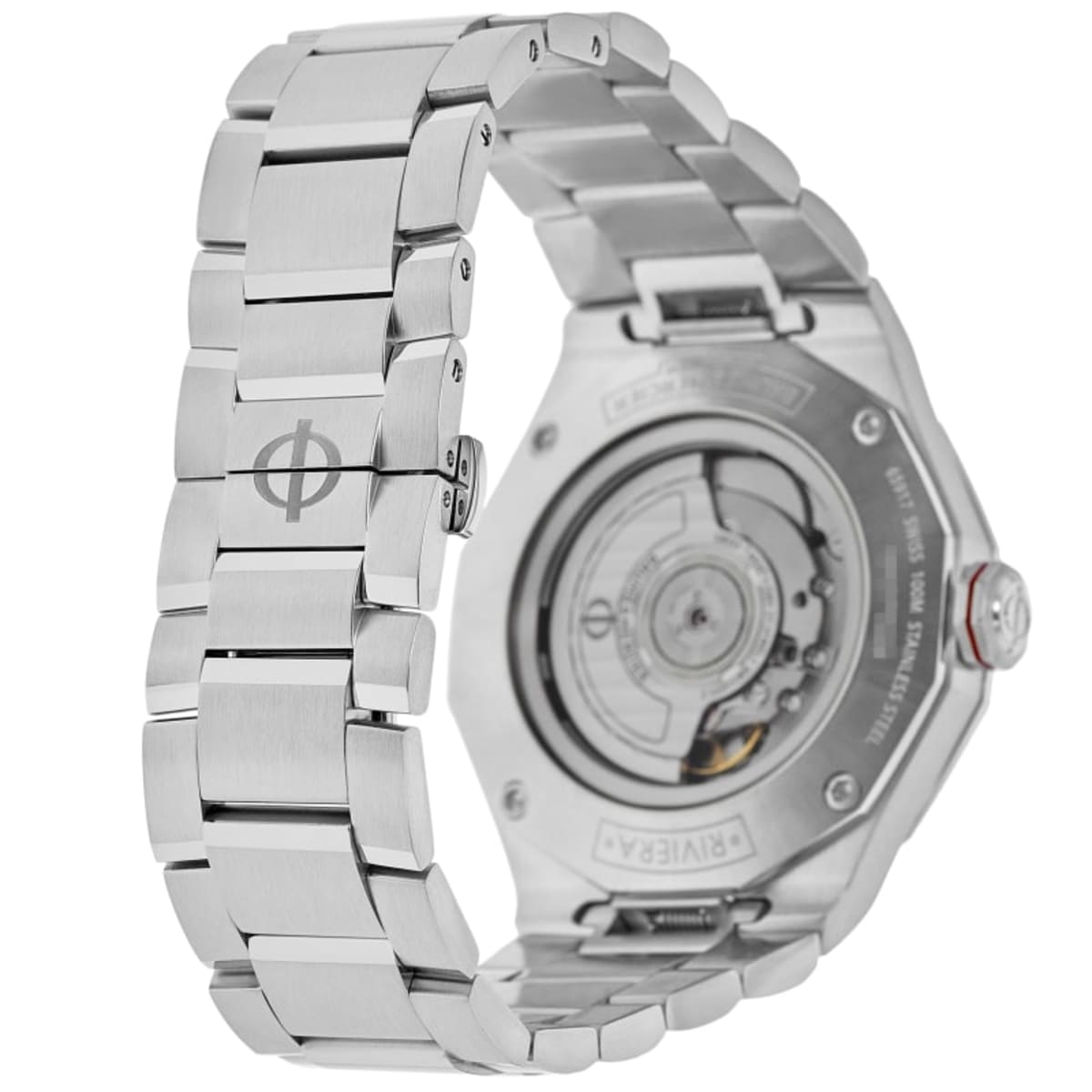 Baume & Mercier Riviera  10658 Stainless Steel 4