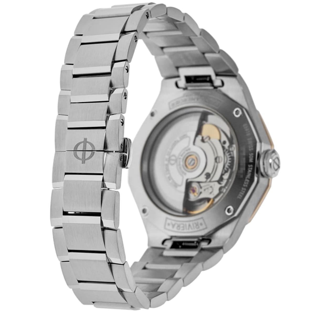 Baume & Mercier Riviera  10661 Stainless Steel 4