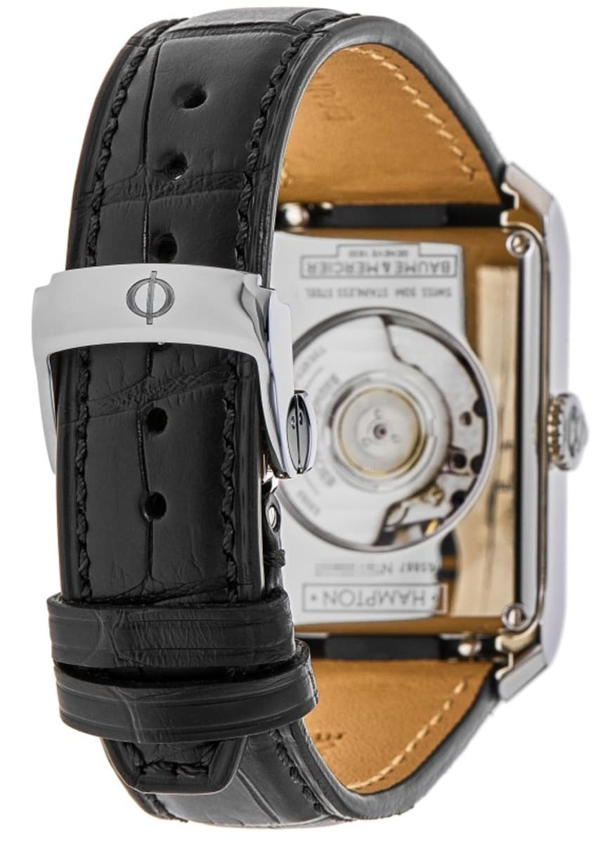 Baume & Mercier Hampton Automatic 10666 Stainless Steel 4