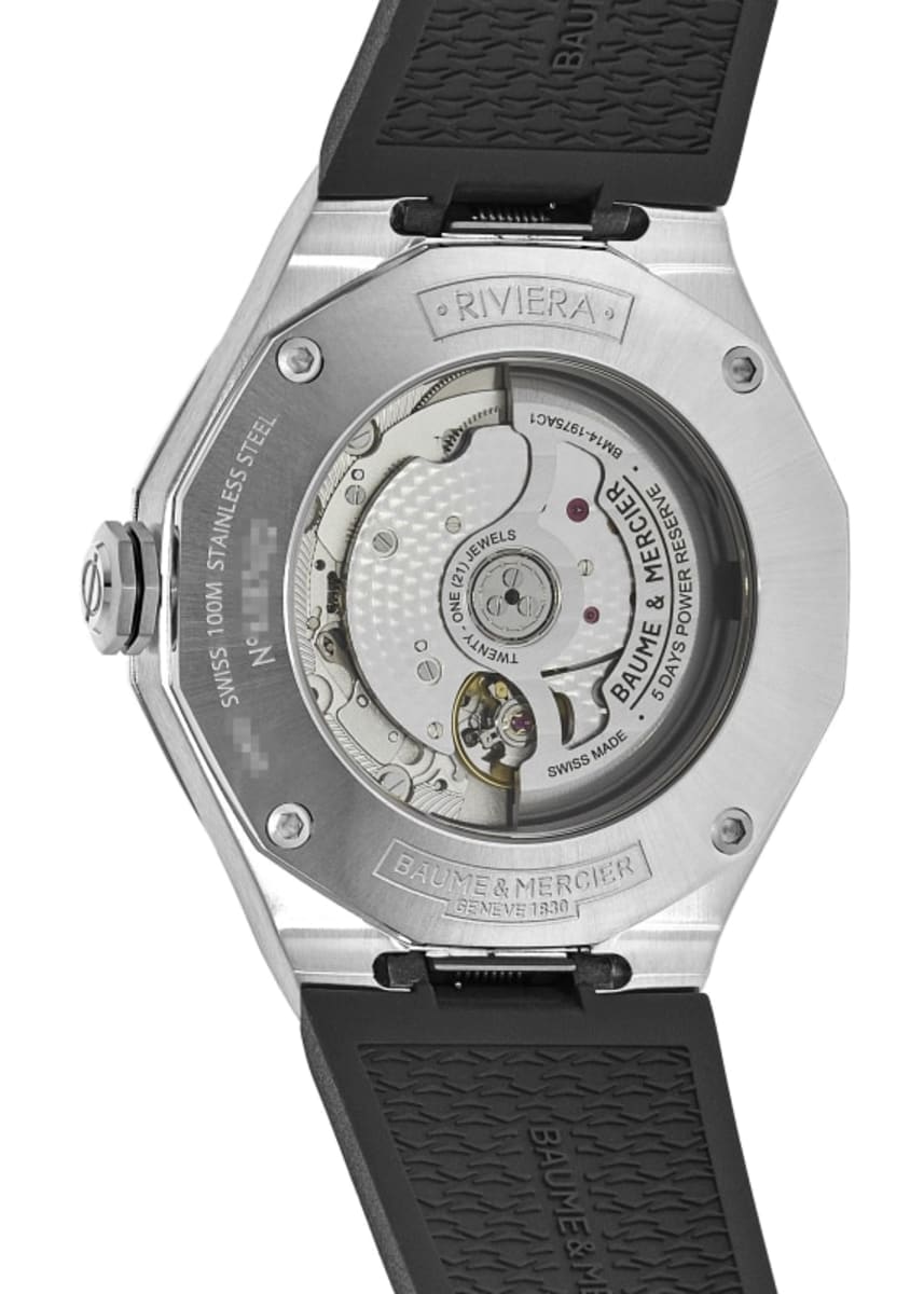 Baume & Mercier Riviera 10681 Stainless Steel 4