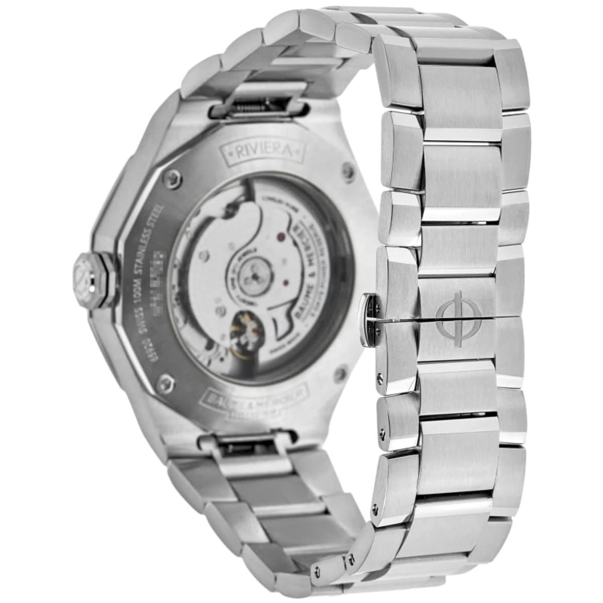 Baume & Mercier Riviera  10682 Stainless Steel 4