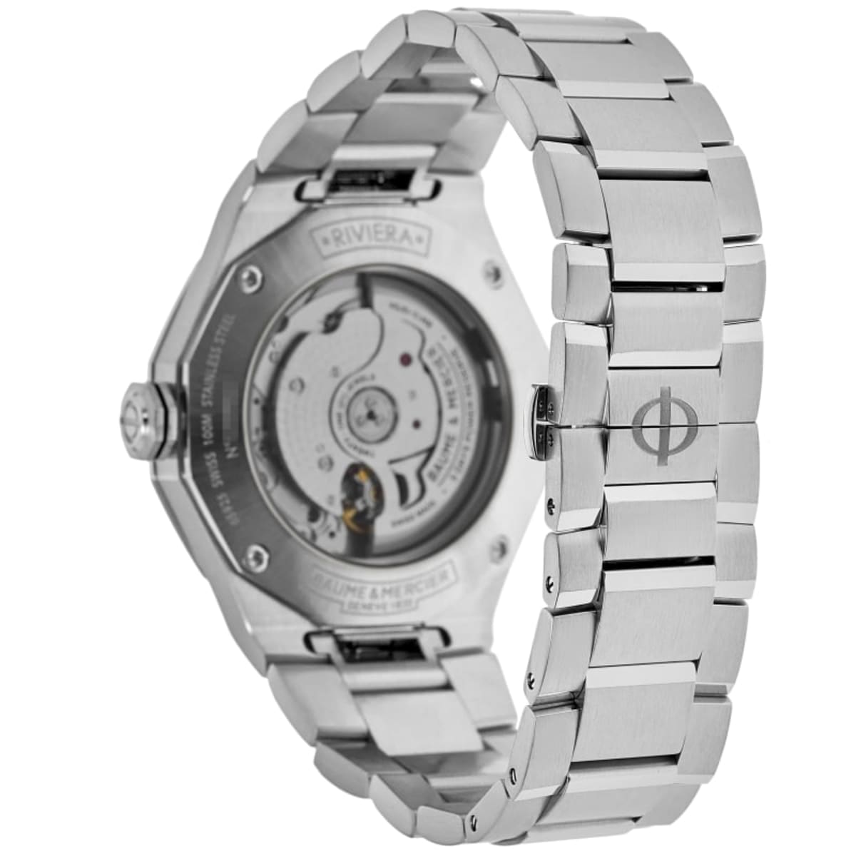 Baume & Mercier Riviera 10702 Stainless Steel 4