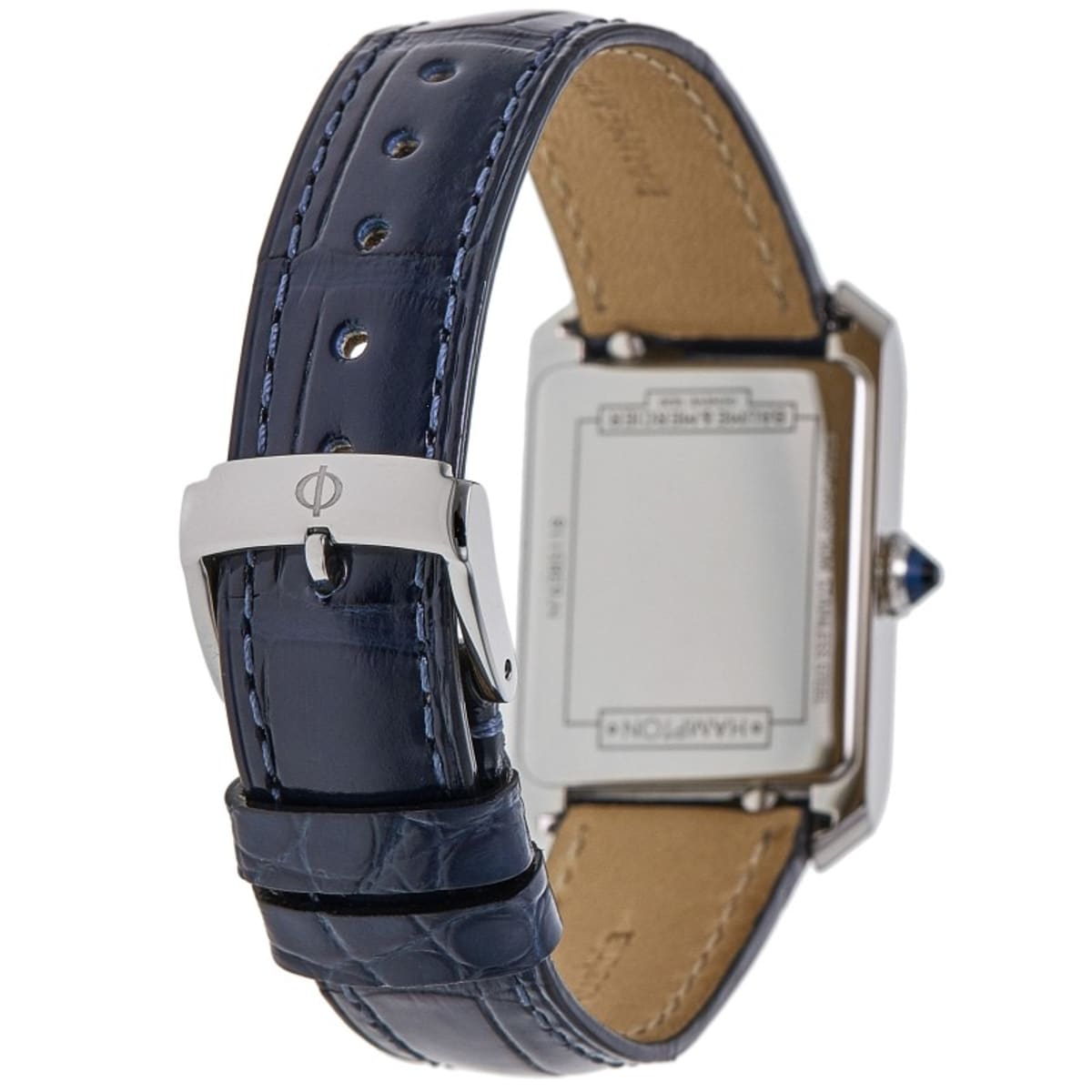 Baume & Mercier Hampton Quartz 10709 Stainless Steel 4