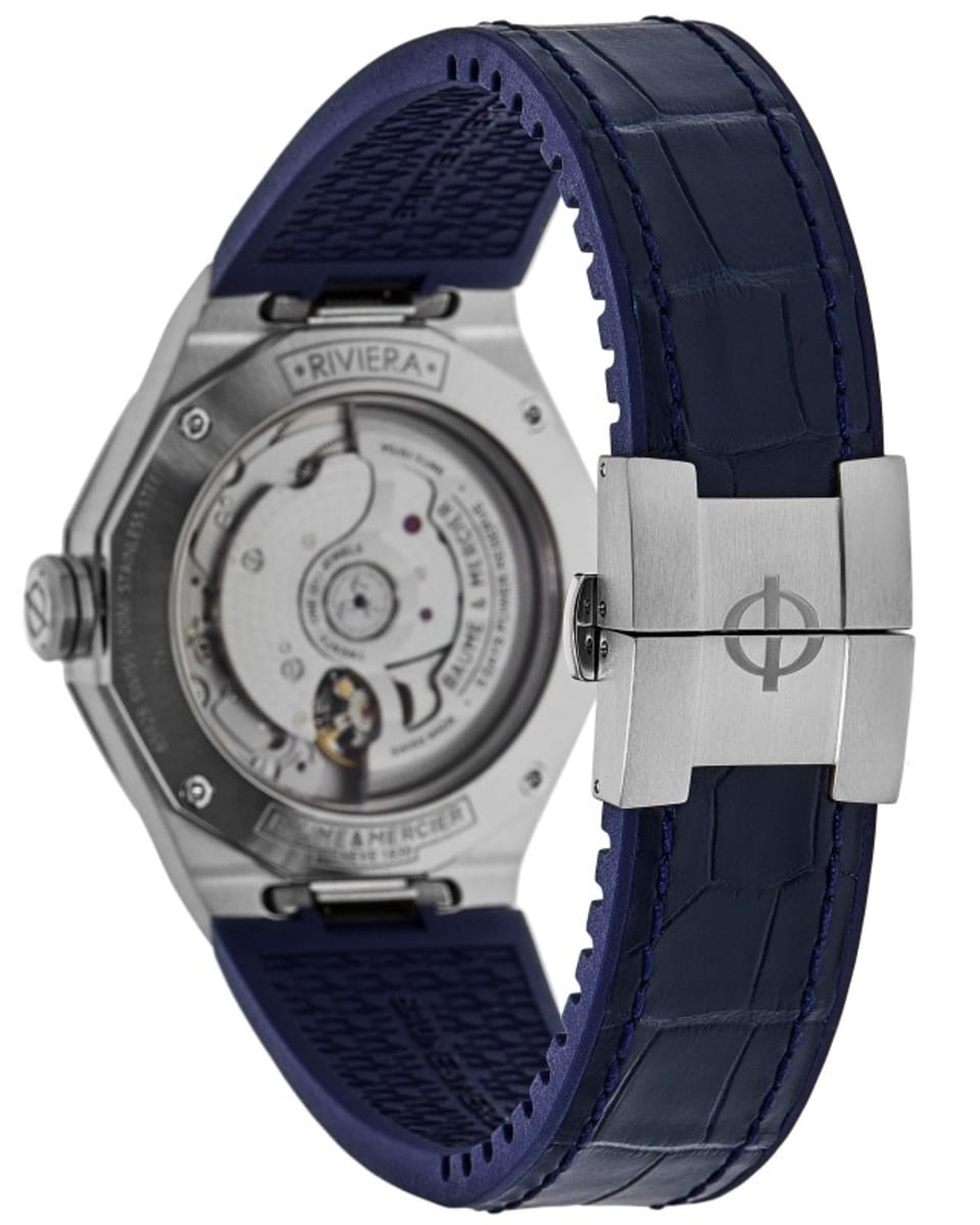 Baume & Mercier Riviera  10714 Stainless Steel 4