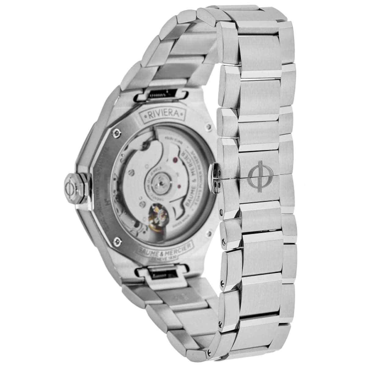 Baume & Mercier Riviera  10715 Stainless Steel 4