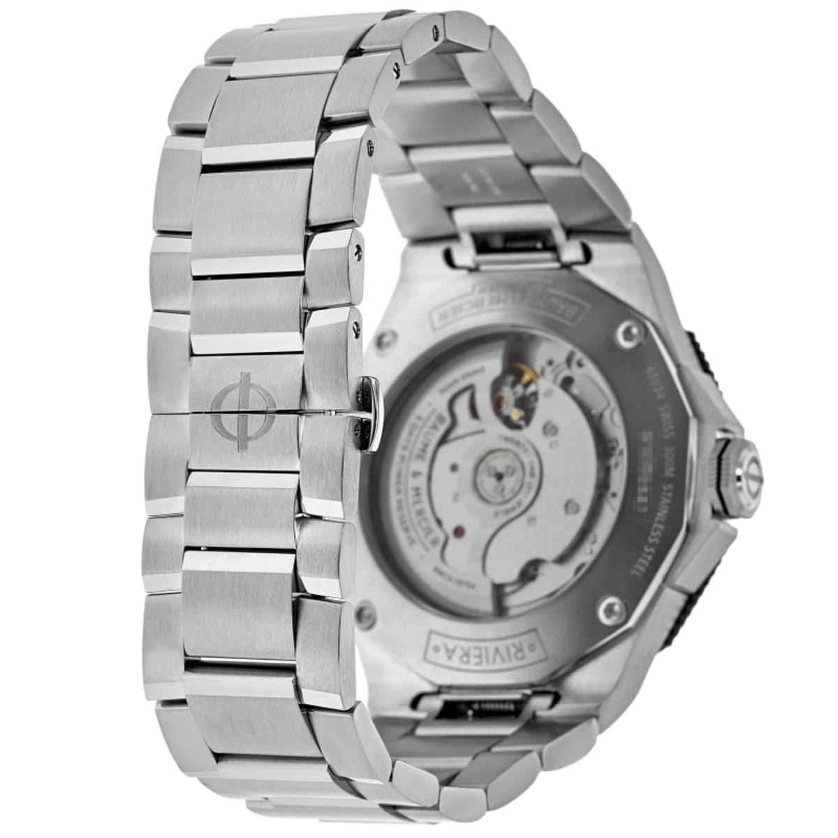 Baume & Mercier Riviera  10717 Stainless Steel 4