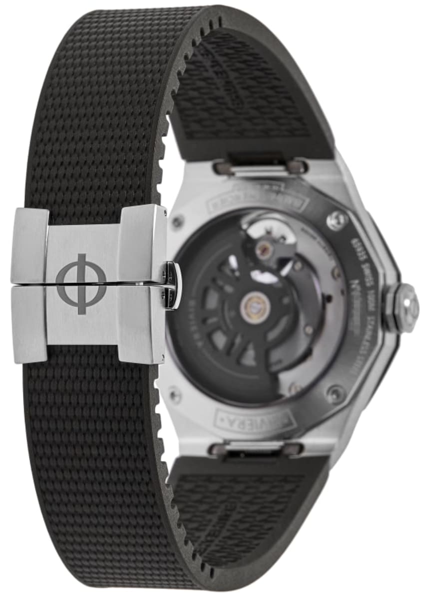 Baume & Mercier Riviera 10721 Stainless Steel 4