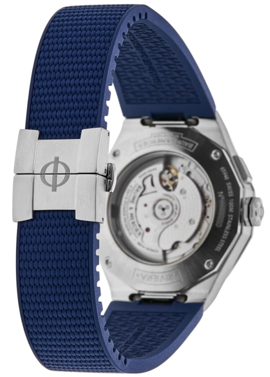 Baume & Mercier Riviera 10761 Stainless Steel 4