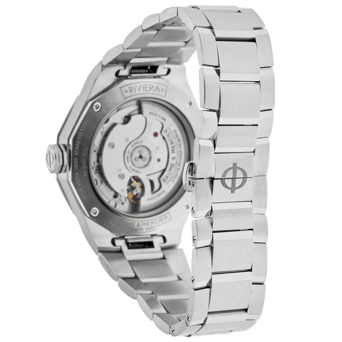 Baume & Mercier Riviera  10770 Stainless Steel 4
