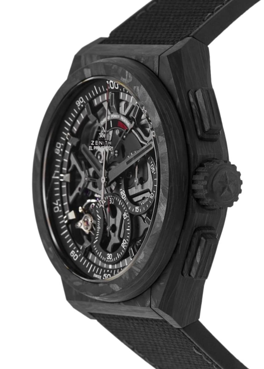 Zenith Defy El Primero 21 10.9000.9004/96.R921 Carbon Fiber 4