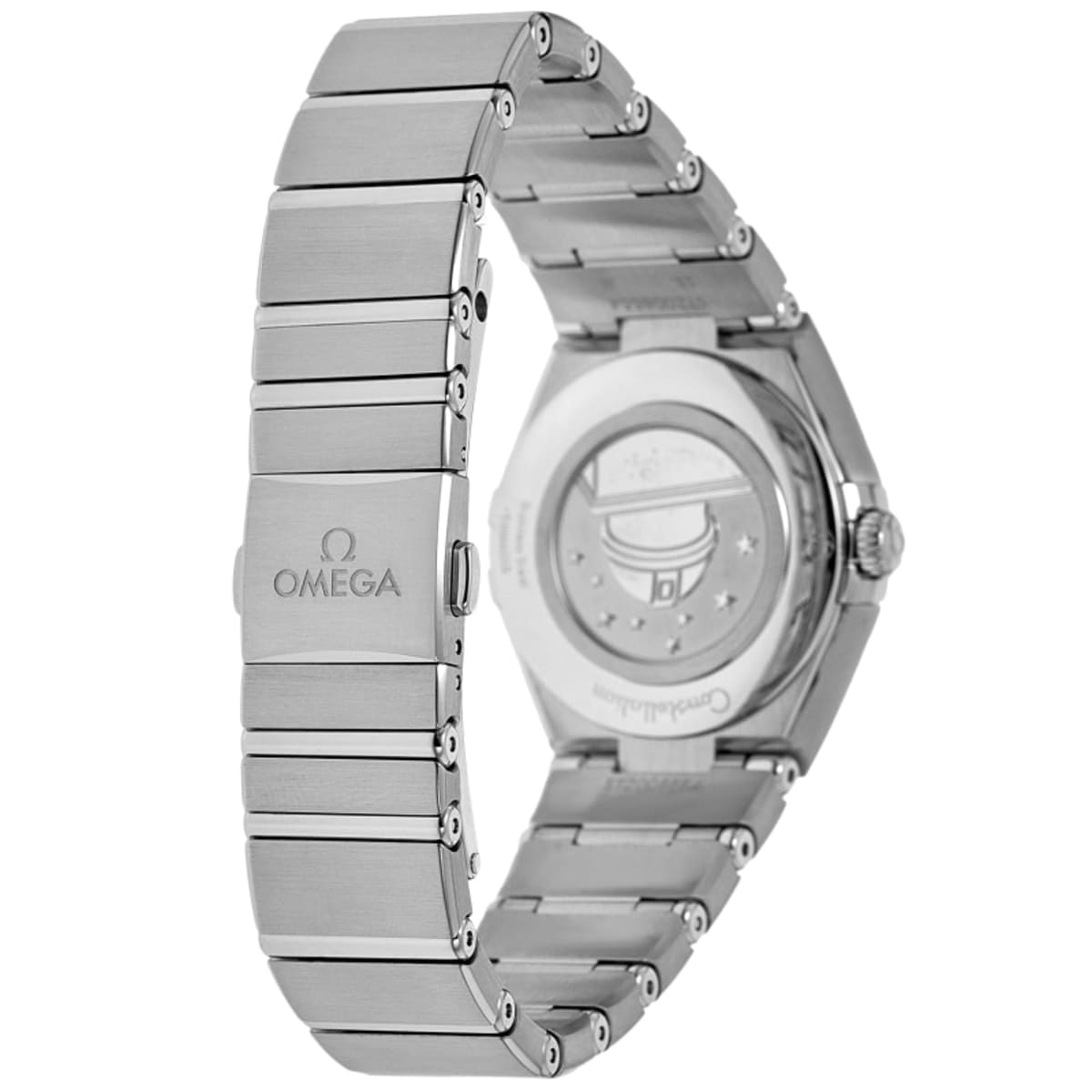 Omega Constellation Quartz 28 MM 131.10.28.60.60.001 Stainless Steel 4
