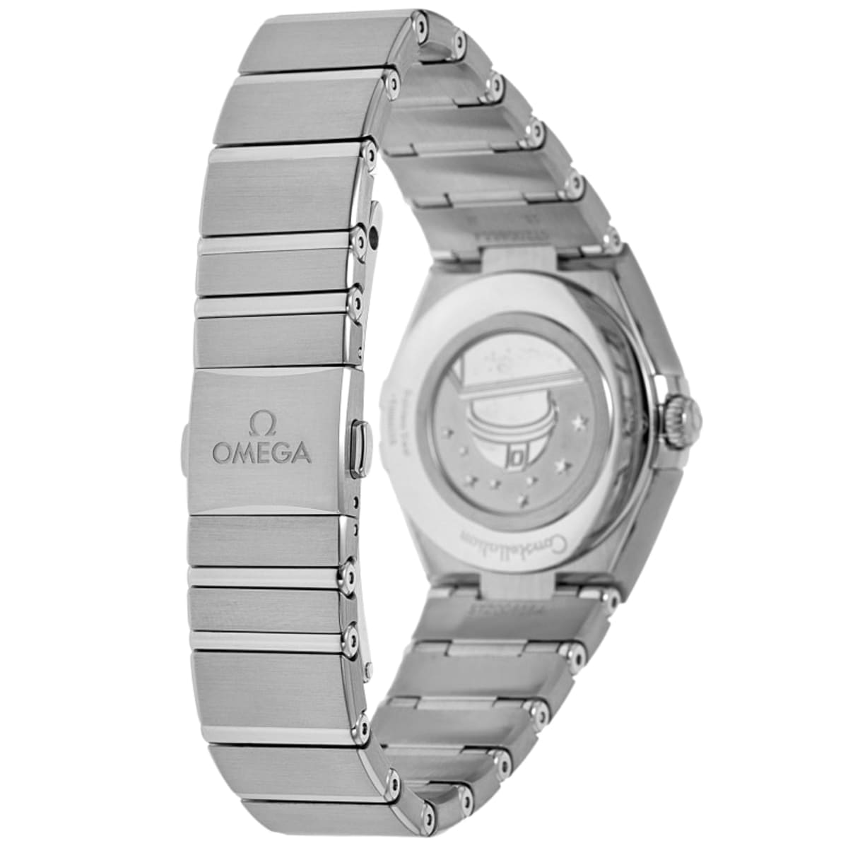 Omega Constellation Quartz 28 MM 131.10.28.60.60.002 Stainless Steel 4