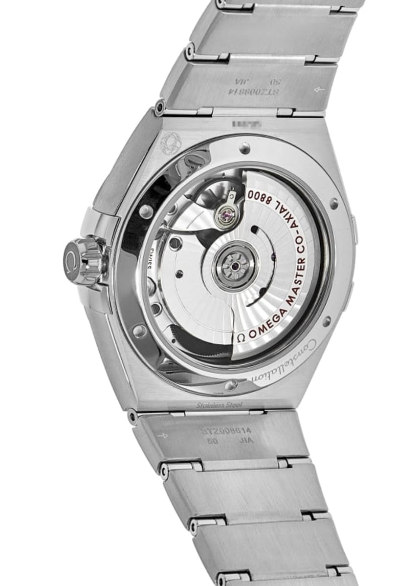Omega Constellation Co-Axial Master Chronometer 131.10.39.20.06.001 Stainless Steel 4