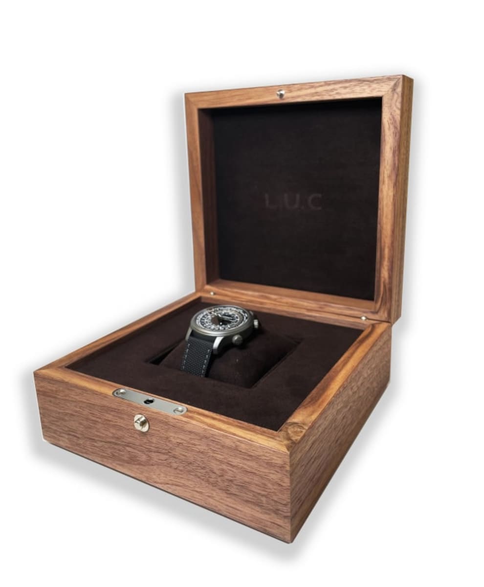 Chopard L.U.C Time Traveler One 168574-3008 Titanium 4