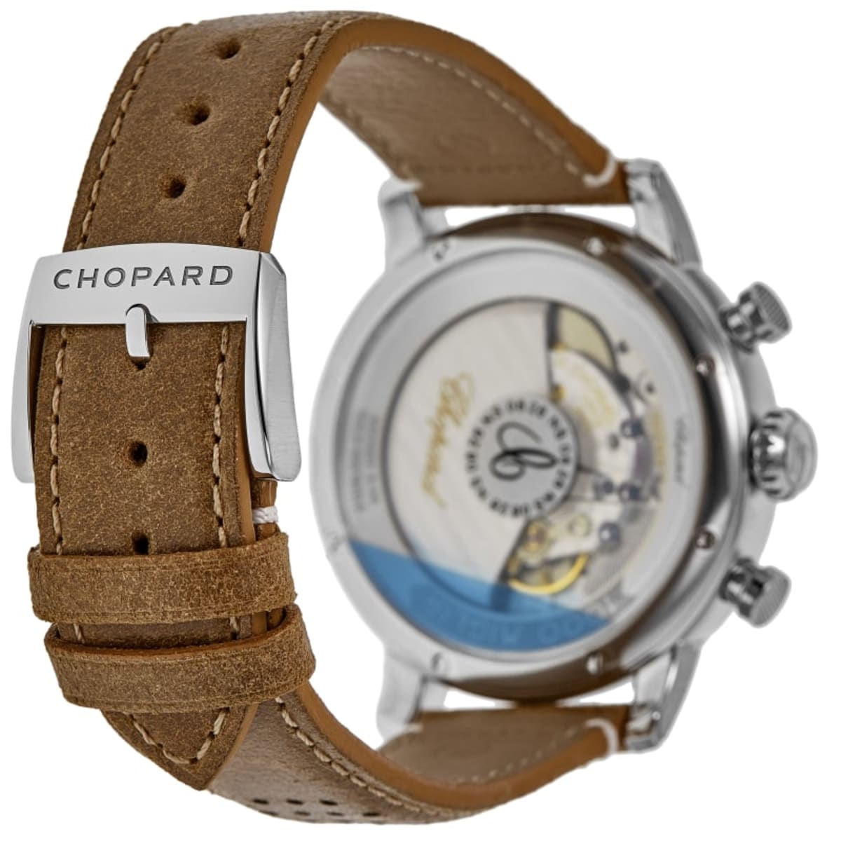 Chopard Mille Miglia Automatic Chronograph 168619-3004 Stainless Steel 4