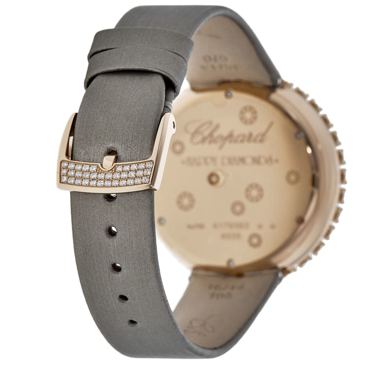 Chopard Happy Diamonds Joaillerie 204035-5001 Rose Gold 4