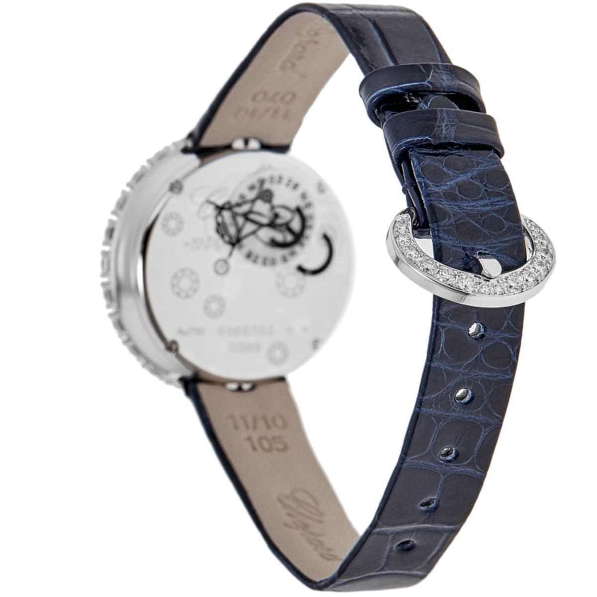 Chopard Happy Diamonds 205369-1001 White Gold 4