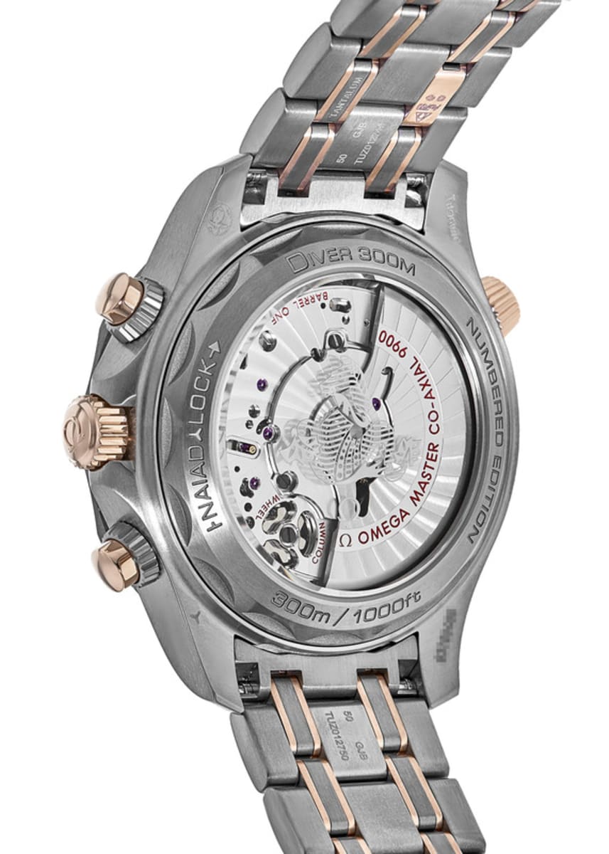 Omega Seamaster Diver 300M 210.60.44.51.03.001 Titanium 4