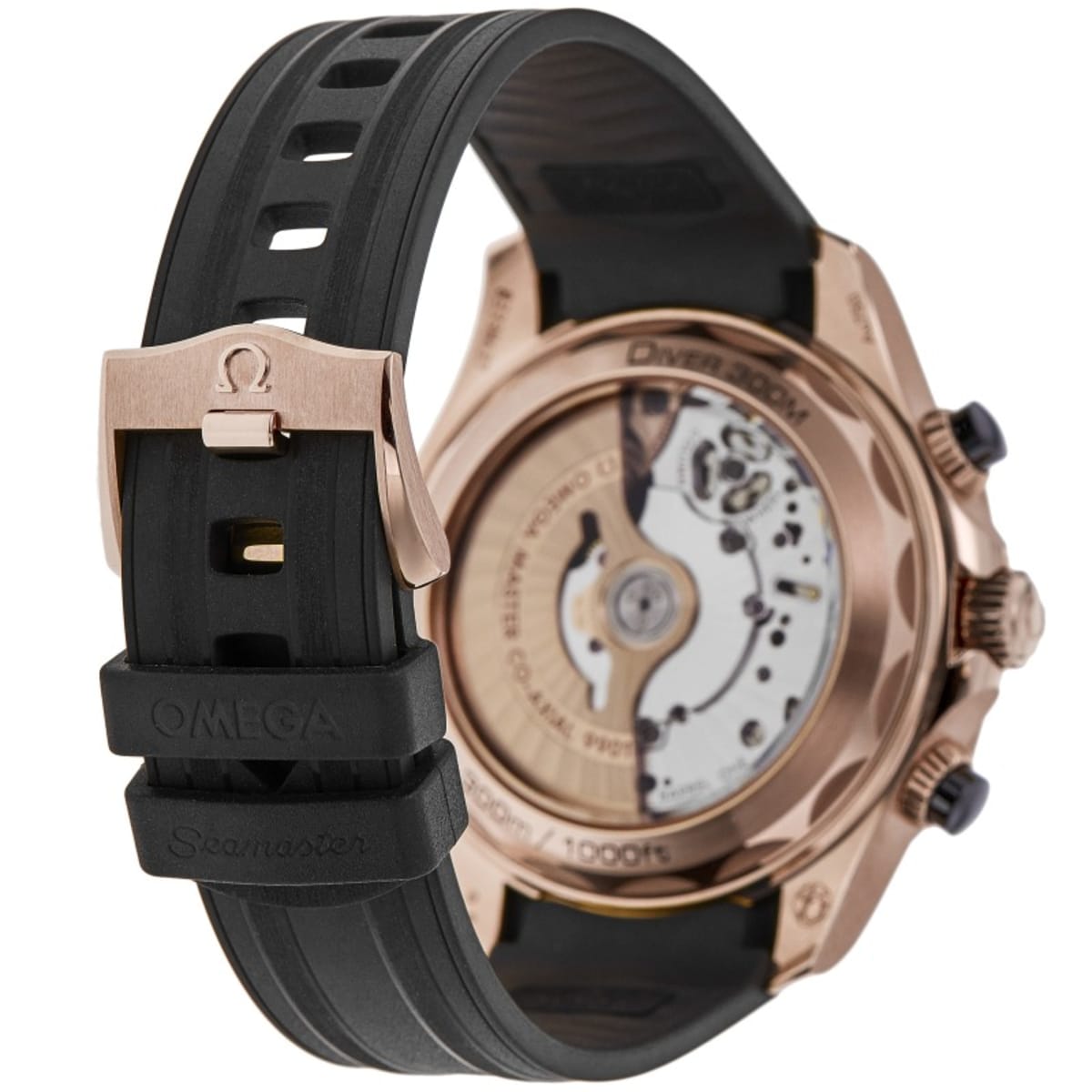 Omega Seamaster Diver 300M 210.62.44.51.01.001 Rose Gold 4