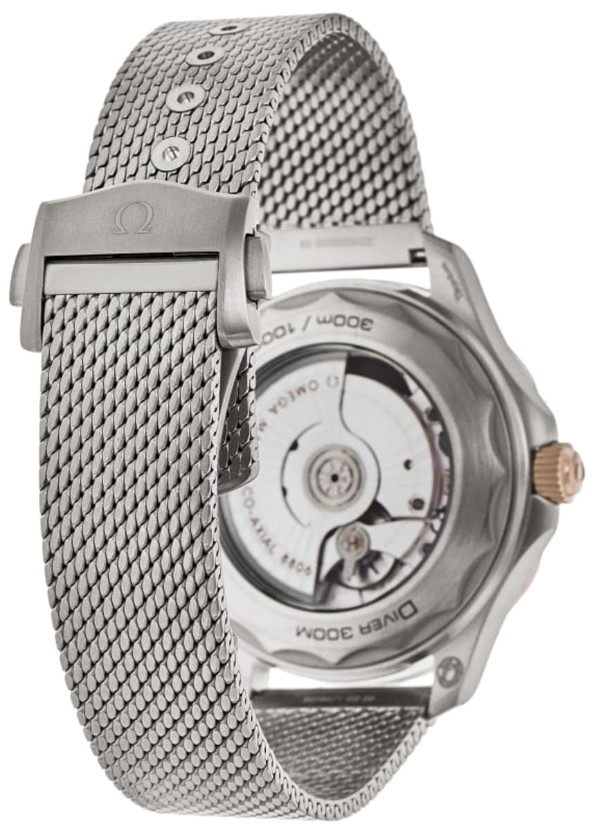 Omega Seamaster Diver 300M 210.90.42.20.10.001 Titanium 4