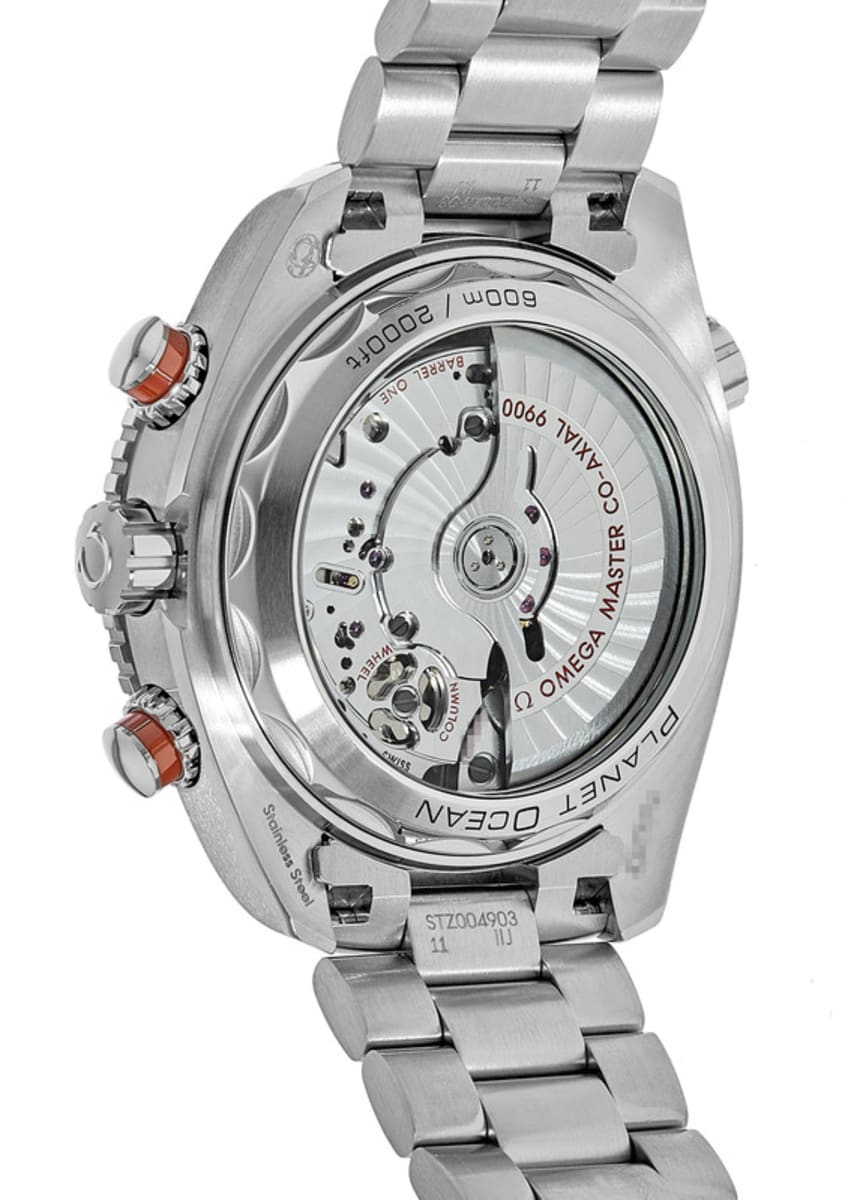 Omega Seamaster Planet Ocean 600M Chronograph 45.5mm 215.30.46.51.99.001 Stainless Steel 4