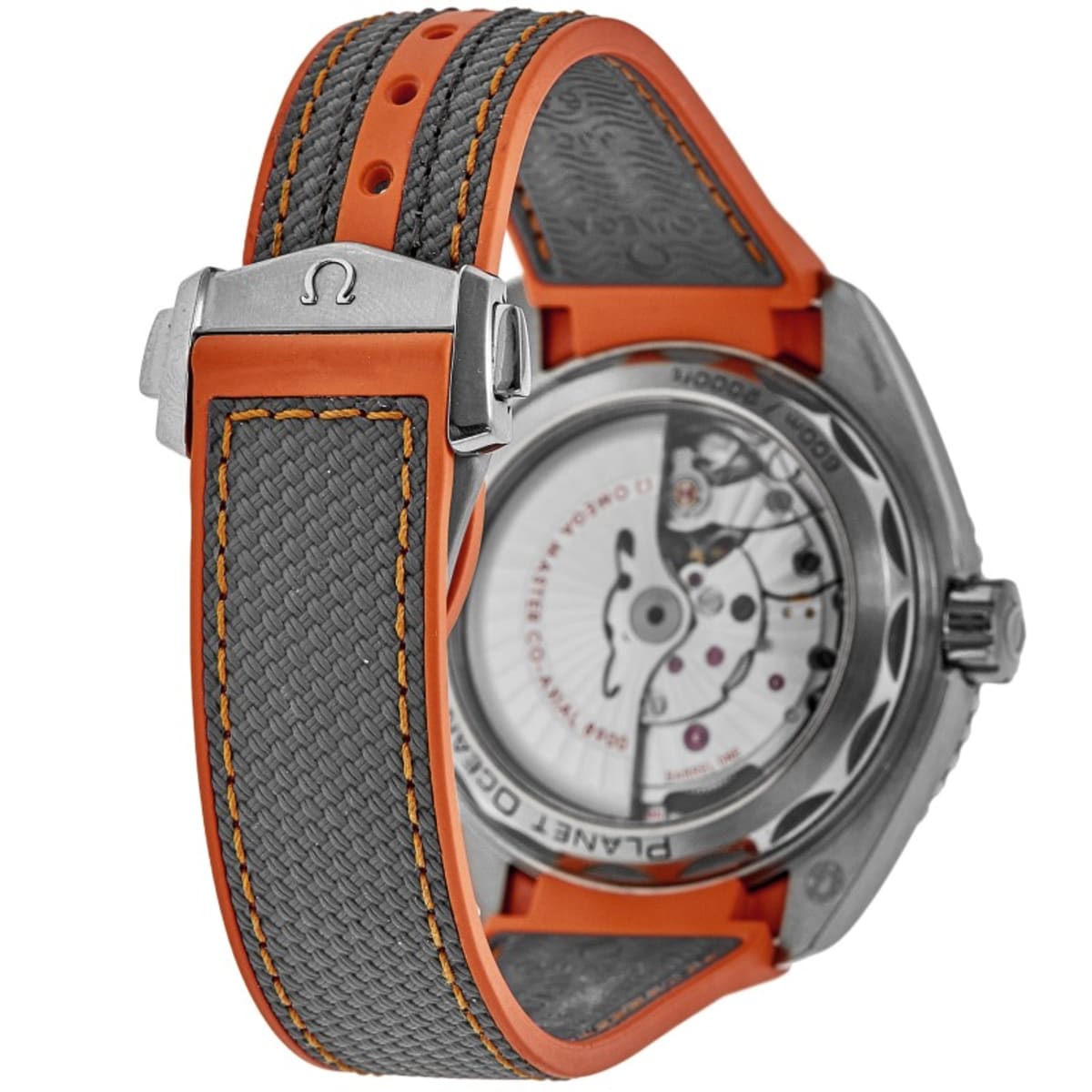 Omega Seamaster Planet Ocean 600M 43.5mm 215.92.44.21.99.001 Titanium 4