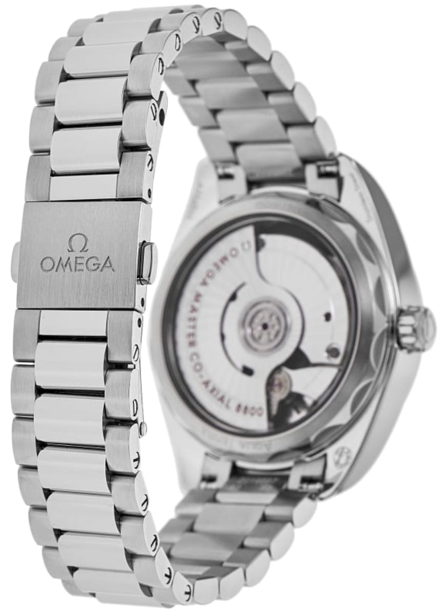 Omega Seamaster Aqua Terra 150m Master Co-Axial 220.10.34.20.01.001 Stainless Steel 4