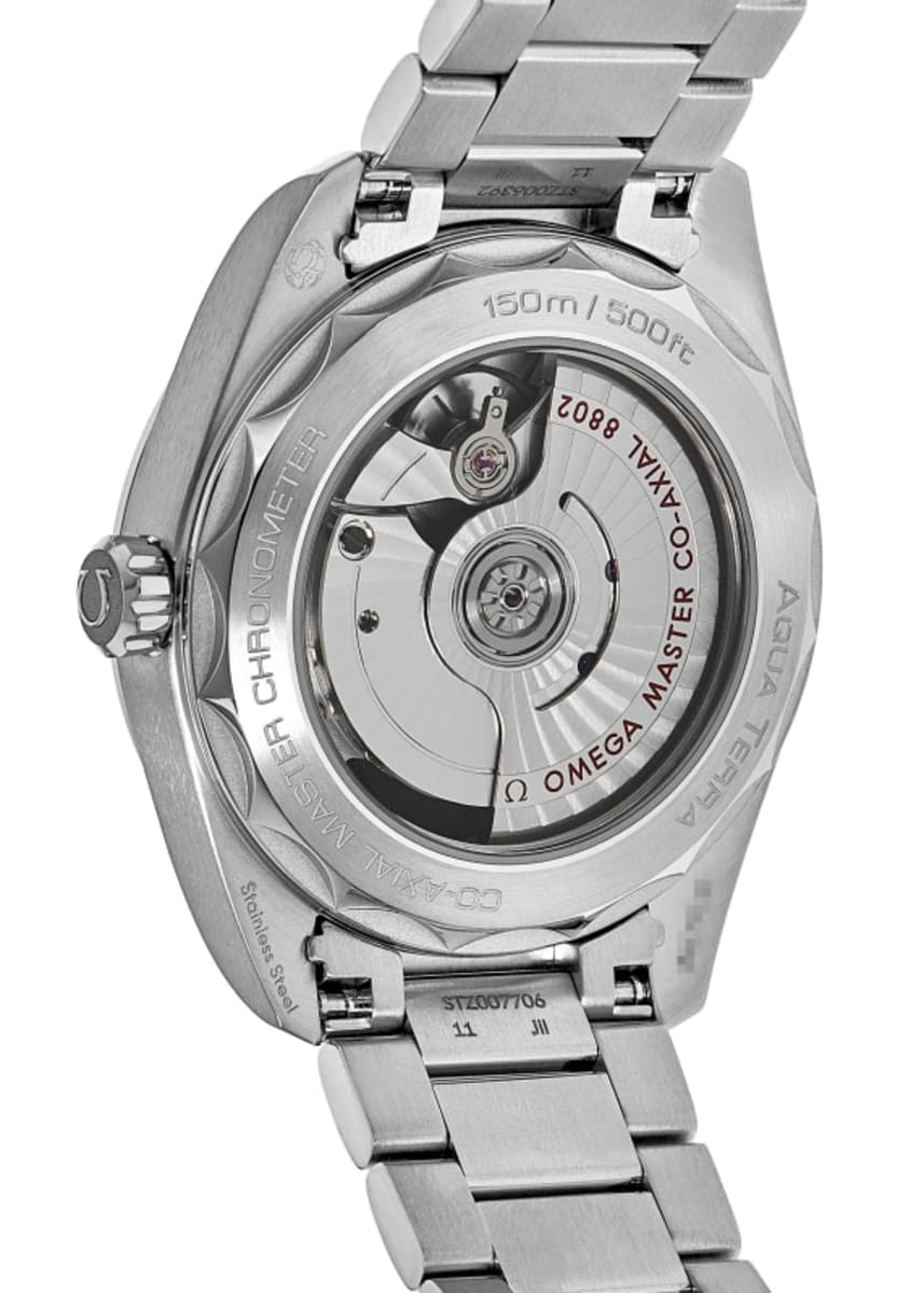 Omega Seamaster Aqua Terra 220.10.38.20.10.001 Stainless Steel 4