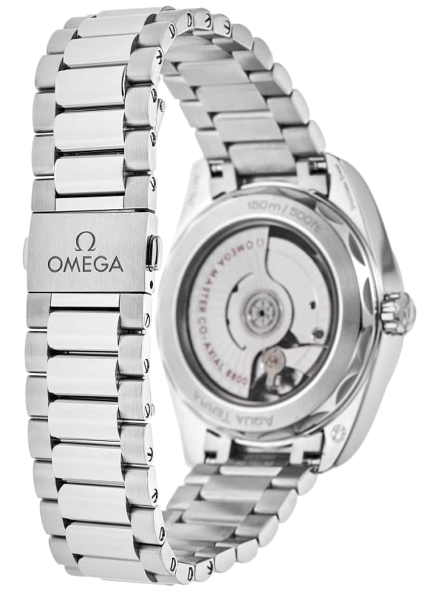 Omega Seamaster Aqua Terra 220.10.38.20.13.003 Stainless Steel 4