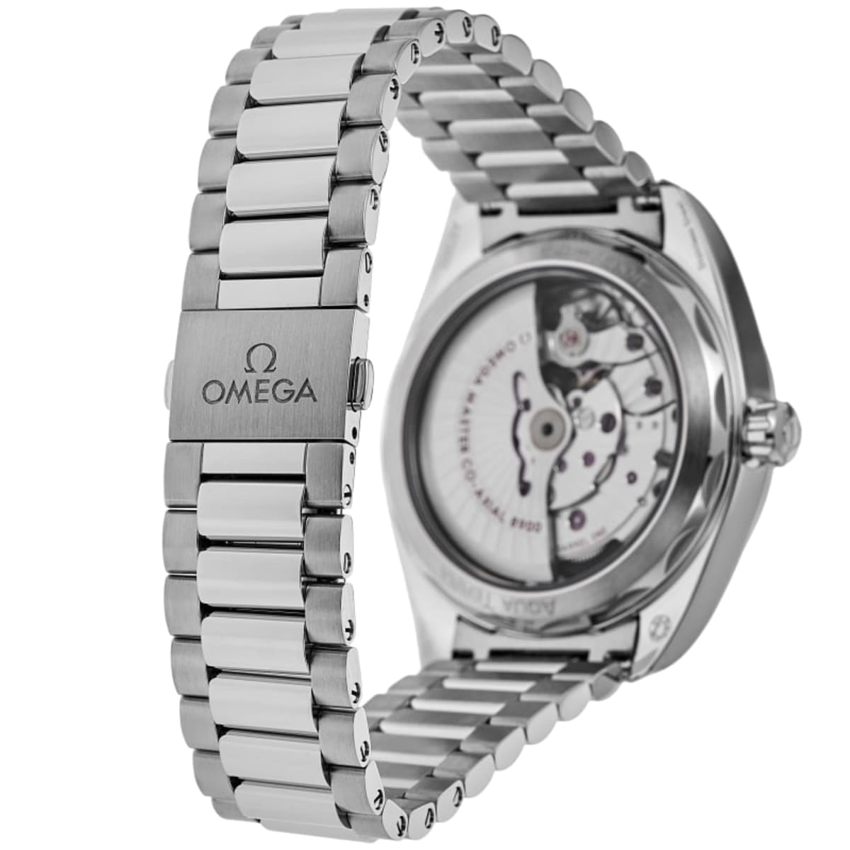 Omega Seamaster Aqua Terra 150m Master Co-Axial 220.10.41.21.01.002 Stainless Steel 4