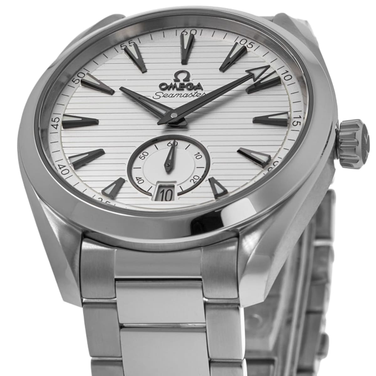 Omega Seamaster Aqua Terra Small Seconds 41mm 220.10.41.21.02.002 Stainless Steel 4