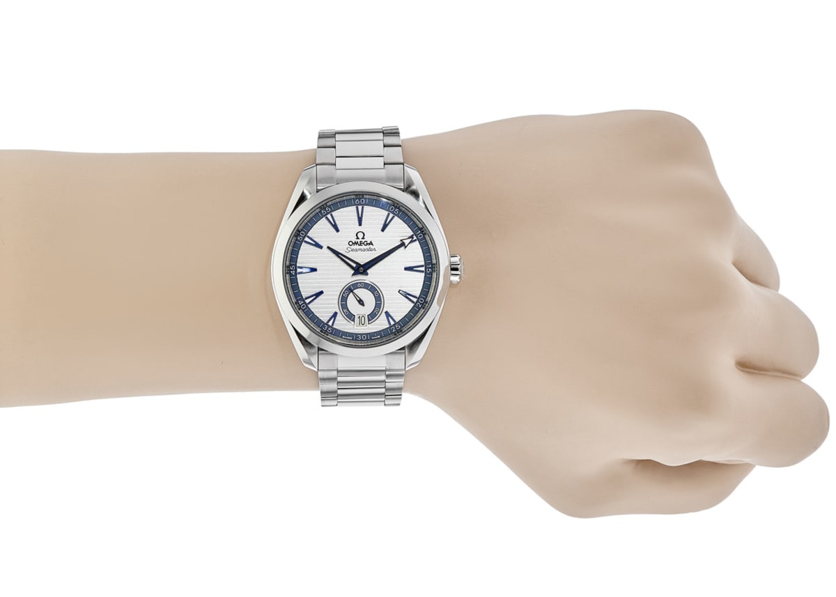 Omega Seamaster Aqua Terra 150m Master Co-Axial 220.10.41.21.02.004 Stainless Steel 4