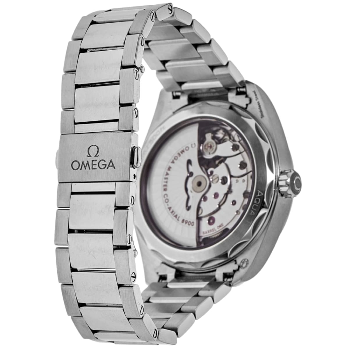 Omega Seamaster Aqua Terra 150m Master Co-Axial 220.10.41.21.03.002-SD Stainless Steel 4