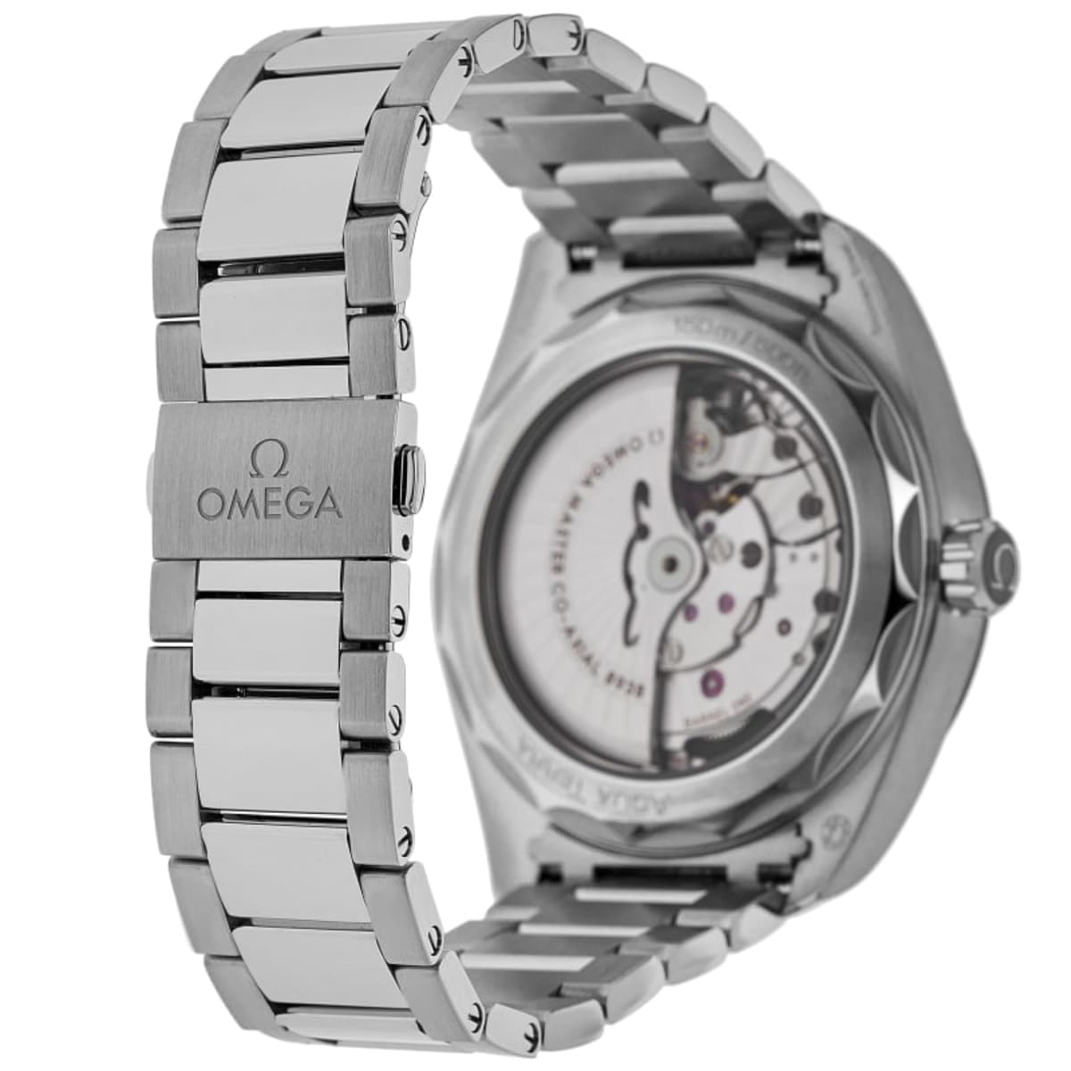 Omega Seamaster Aqua Terra 150m GMT 220.30.43.22.10.001 Stainless Steel 4