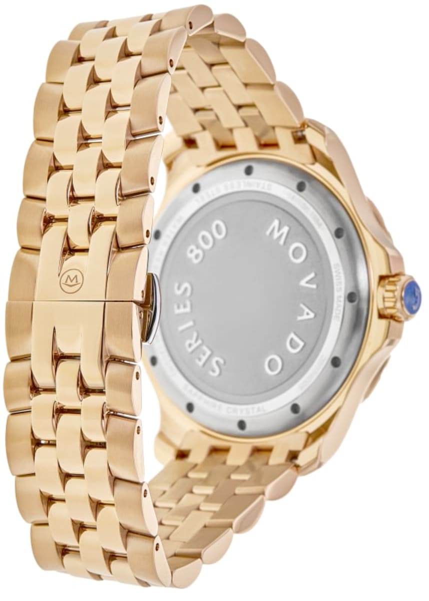 Movado Series 800  2600185 Stainless Steel 4