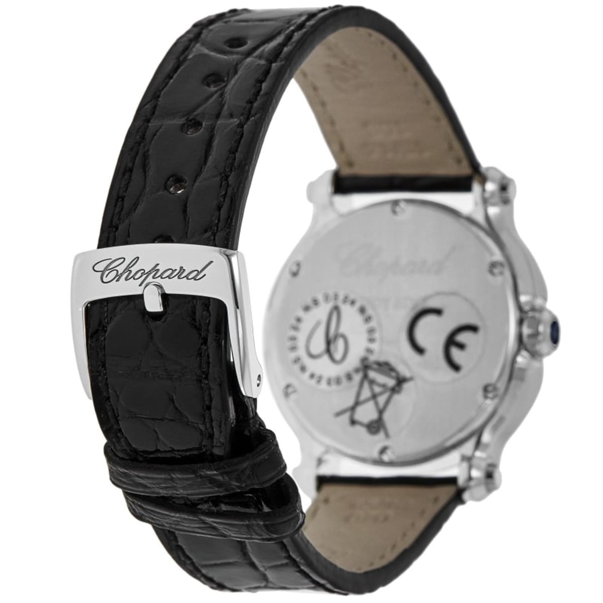 Chopard Happy Sport Round 30mm 278509-3001-CD Stainless Steel 4