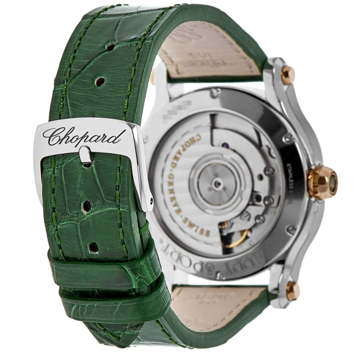 Chopard Happy Sport Medium Automatic 36mm 278578-6002 Rose Gold & Stainless Steel 4