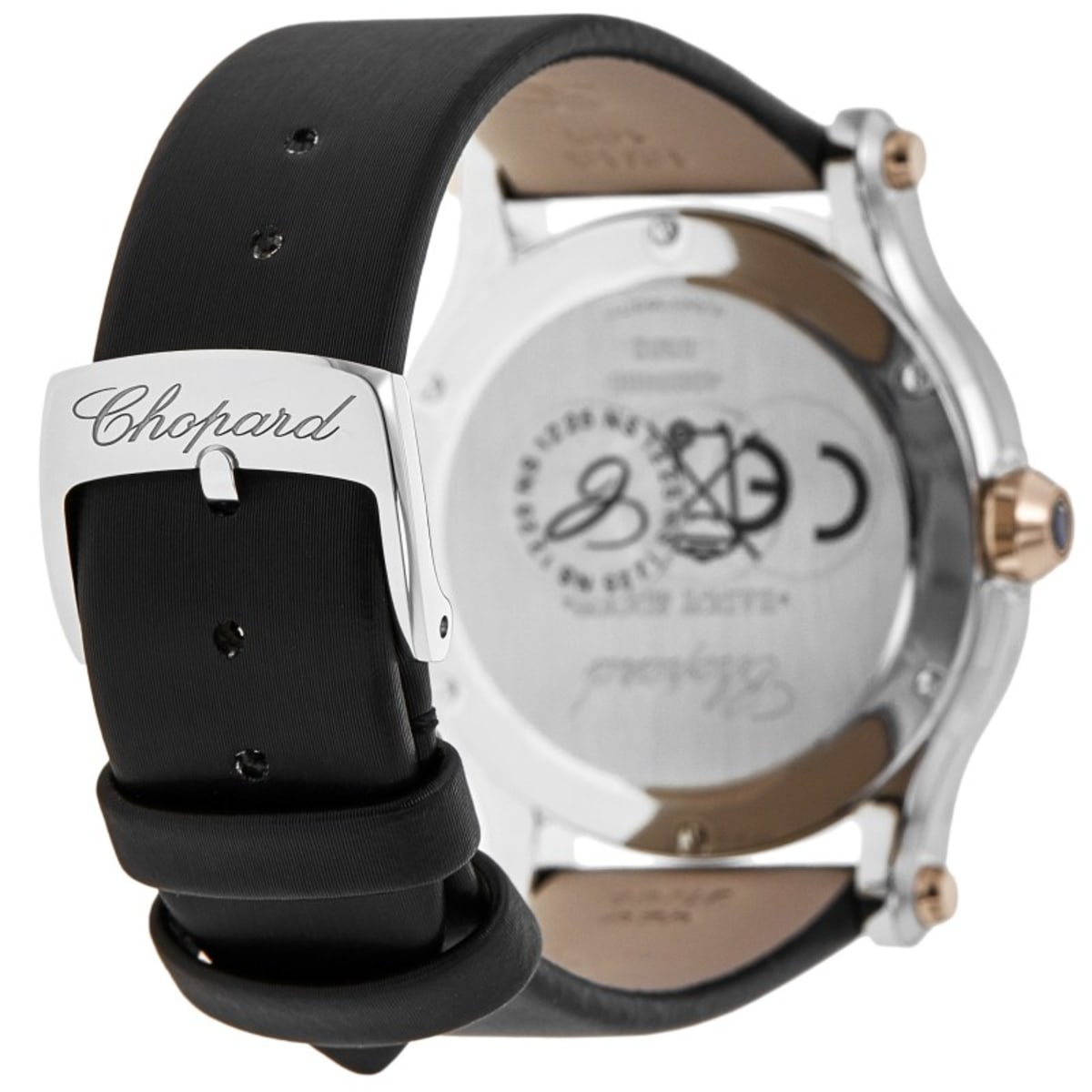 Chopard Happy Sport Medium 36mm 278582-6001S Rose Gold & Stainless Steel 4