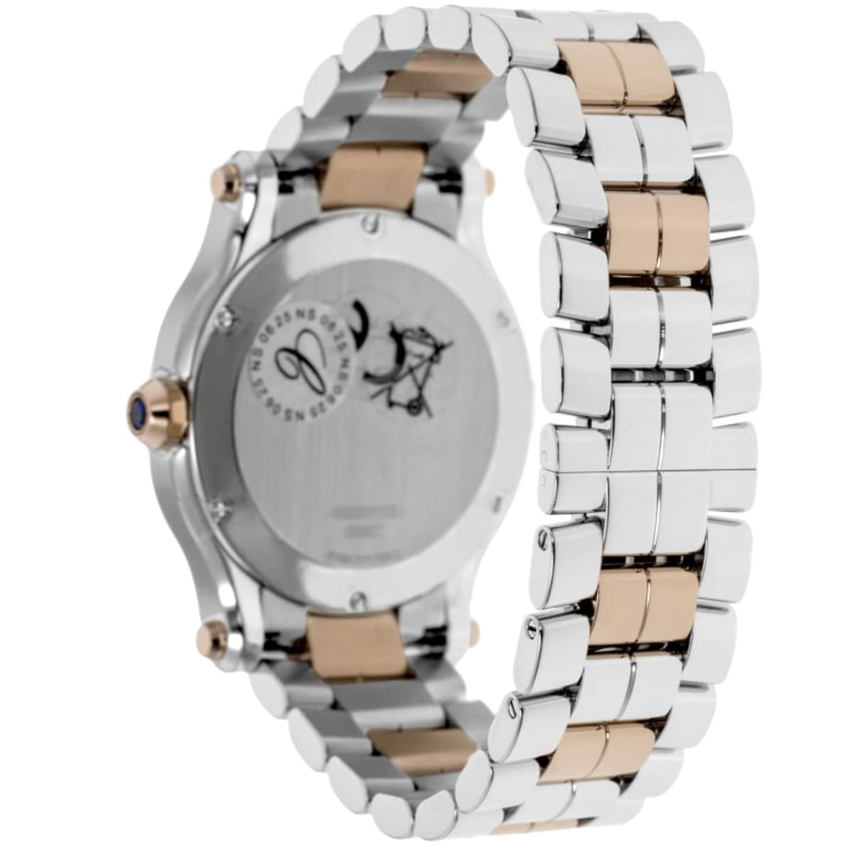 Chopard Happy Sport Medium 36mm 278582-6002-CD Rose Gold & Stainless Steel 4