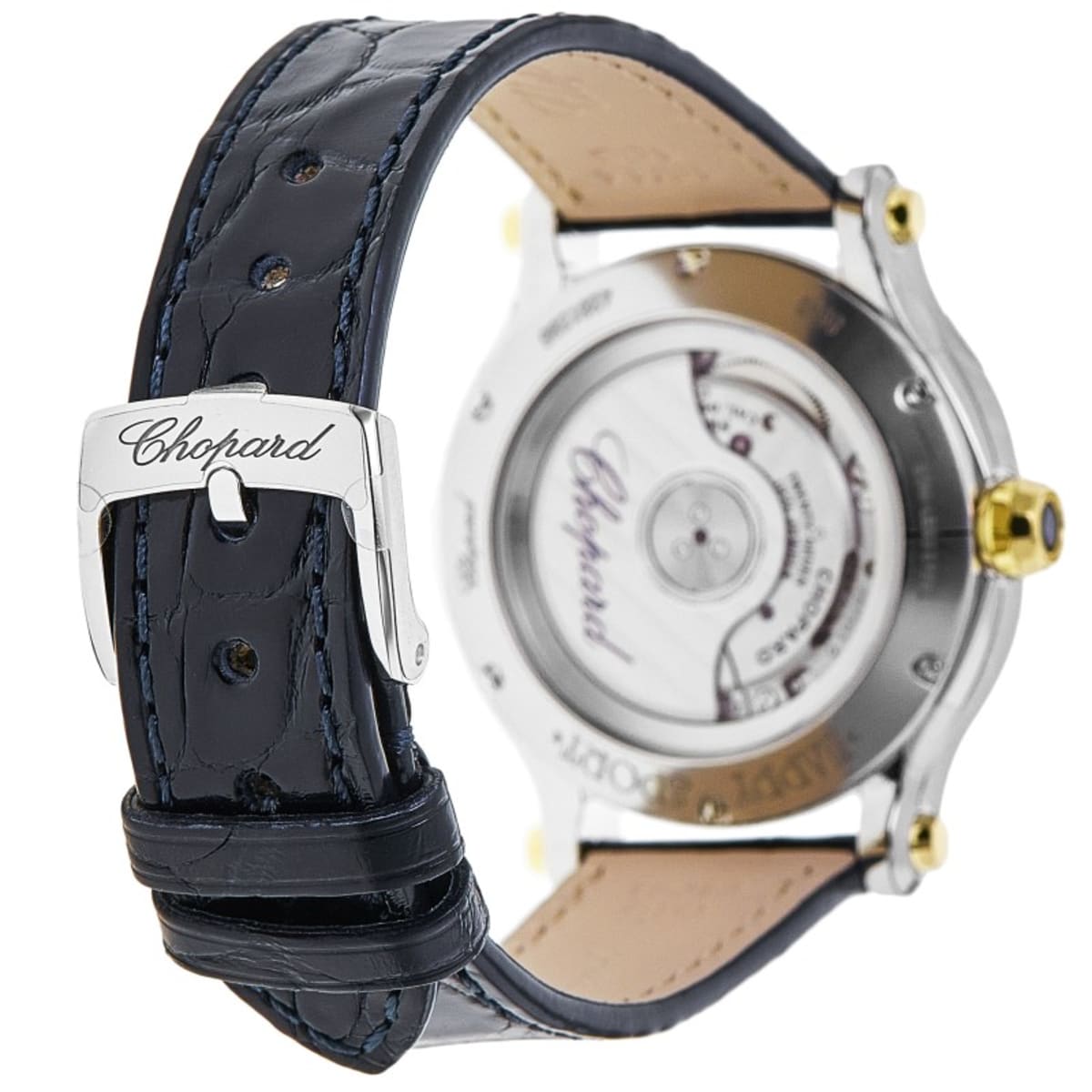 Chopard Happy Sport Automatic 33mm 278608-4001 Yellow Gold & Stainless Steel 4