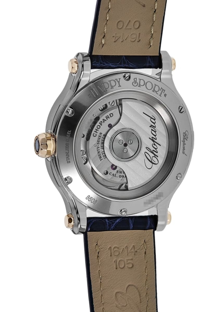Chopard Happy Sport Automatic 33mm 278608-6001 Rose Gold & Stainless Steel 4