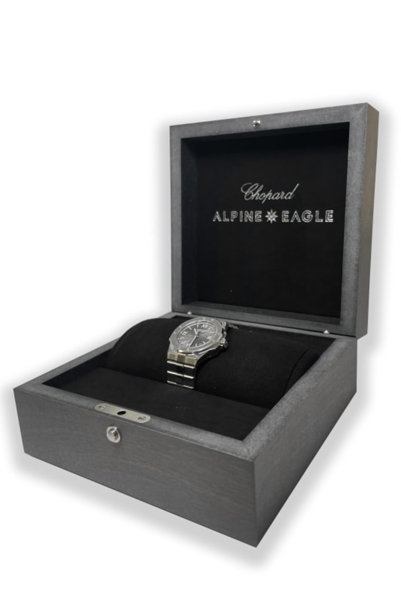 Chopard Alpine Eagle Large 298600-3002 Stainless Steel 4