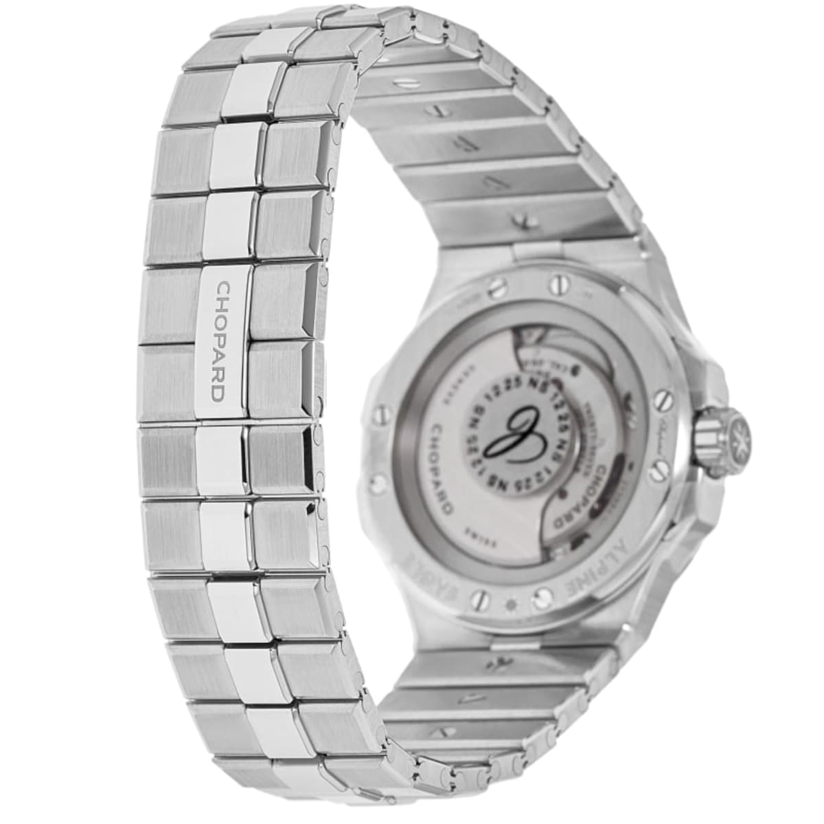 Chopard Alpine Eagle 33 298617-3001 Stainless Steel 4