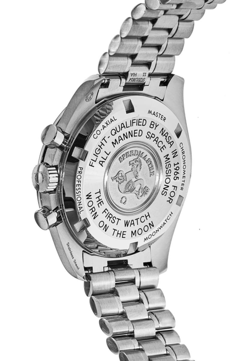 Omega Speedmaster Professional Moonwatch 310.30.42.50.01.001 Stainless Steel 4