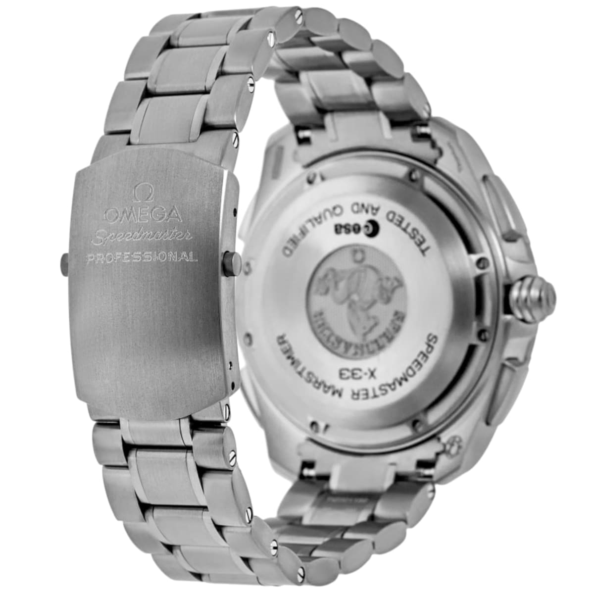 Omega Speedmaster X-33 Marstimer Chronograph 45mm 318.90.45.79.01.003 Titanium 4