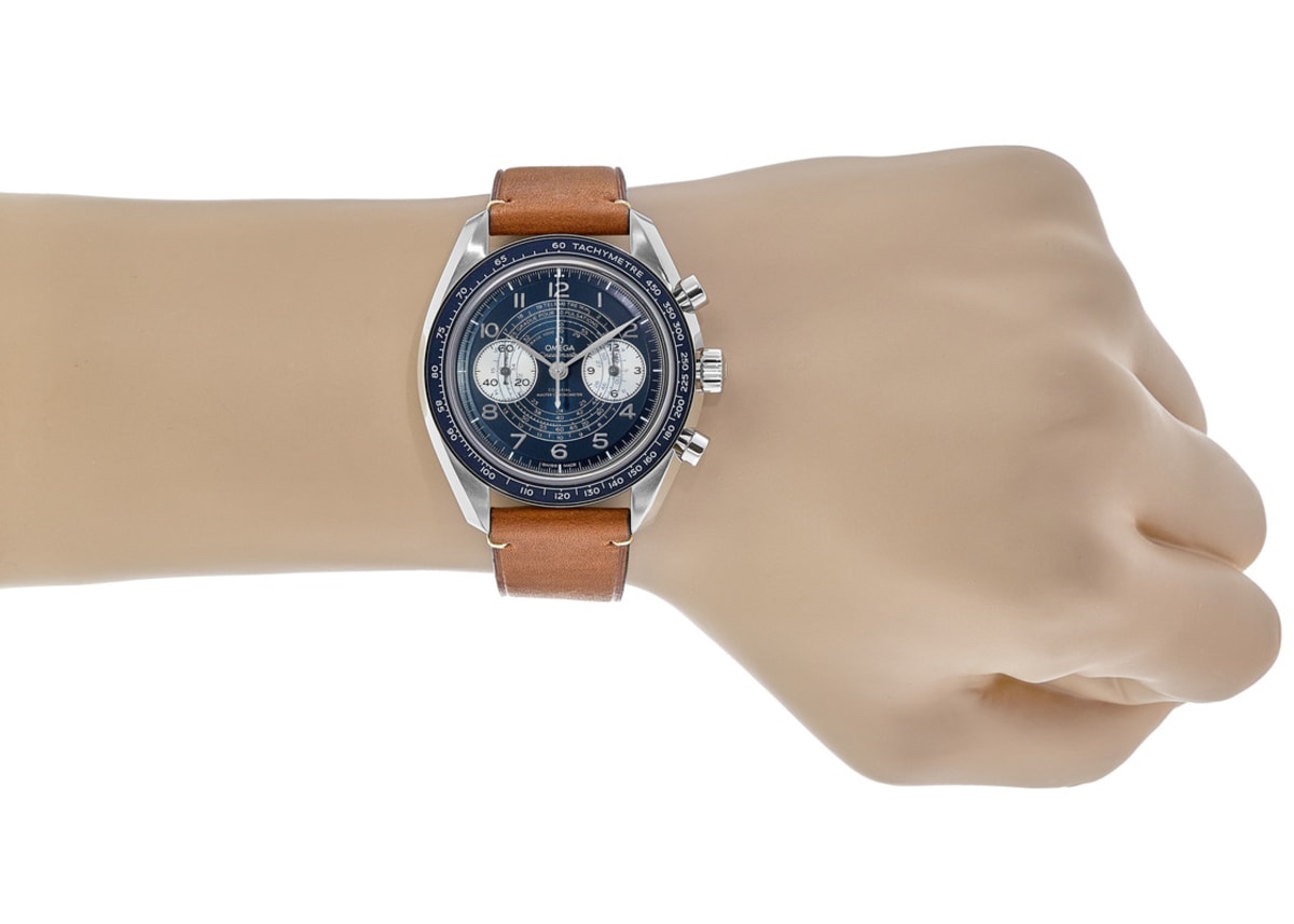 Omega Speedmaster Chronoscope Co-Axial Master Chronometer Chronograph 43 mm 329.32.43.51.03.001 Stainless Steel 4