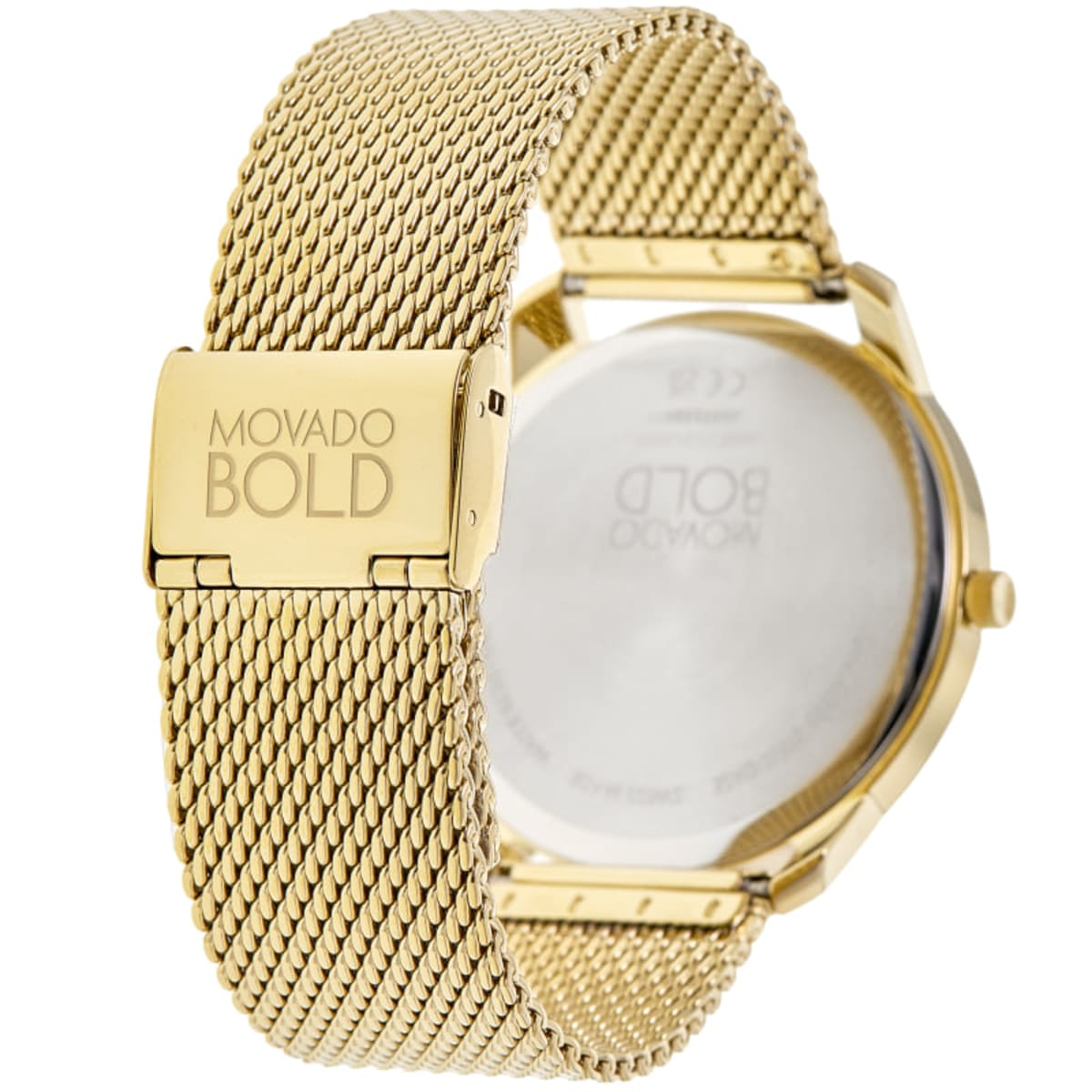 Movado Bold Thin Evolution 3600903 Yellow Gold Plated 4